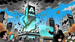 DeFi Lending Market Recovery and On-Chain Innovation: Strategic Entry Points in Aave and Morpho as Market Consolidators Post-October Crash