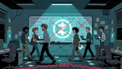 ZEC Crashes as Zcash Developer Team Resigns Over Governance Disputes