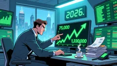 Bitcoin's 2026 Price Forecast: Analysts Predict Volatility and Growth