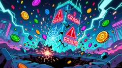 Crypto Scams and Illicit Activities Undermining Investor Trust: Systemic Risks in Opaque Tokenomics and Regulatory Backlash