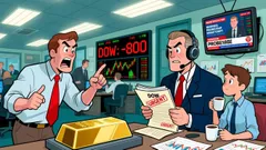 Market Reactions to the Fed Independence Crisis: A Structural Shift in the Making