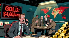 Gold's $4,600 Break: Assessing the Fed Probe Catalyst and Trading Setup