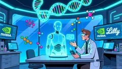 NVIDIA's $1B Bet on Lilly: Assessing the AI Drug Discovery S-Curve