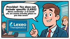 Lexeo Therapeutics Plummets 27.8%: What's Behind the Sudden Drop?