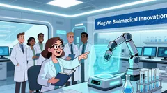 Ping An Biomedical Surges 17.95% on Strategic Investment Hype – What’s Next for the Biotech Contender?