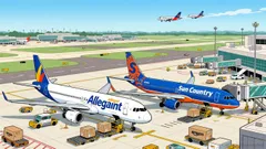 Allegiant's $1.5B Sun Country Acquisition: A Strategic Consolidation Play in a Stagnant Industry