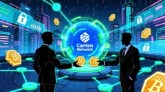 CANTON Expands Institutional Blockchain Adoption with JPM Coin Integration and Treasury Tokenization