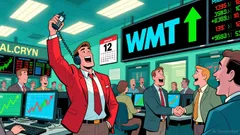 WMT's Nasdaq Entry & Google Deal: A Tactical Surge or Valuation Trap?