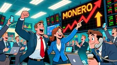 Monero (XMR) Surges to Record High Amid Privacy Demand and Regulatory Scrutiny