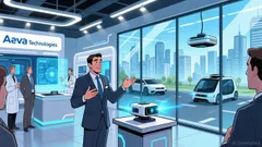 Aeva Technologies Plummets 11.5%: What's Behind the Sudden Slide?