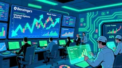 Benzinga's Private Platform: Monetizing Retail Attention at Scale