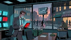 The Dollar's Unwinding and the Flight of Global Capital