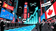 Institutional ETF Adoption and Its Transformative Impact on Bitcoin and Solana Valuation