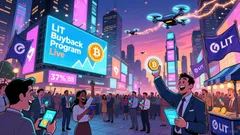 LIT Surges 13–37% as Lighter Launches Treasury Buyback Program