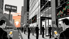 Bitcoin ETF Outflows Signal Structural Shift in Crypto Demand Dynamics