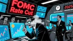 Crypto Market Volatility and Investor Behavior Amid Fading Fed Rate-Cut Hopes