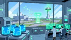 Meta's Nuclear Moat: Securing the Energy Layer for the AI S-Curve