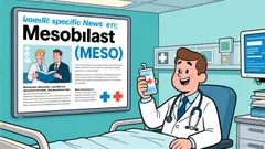 Mesoblast Plummets 12.5% Amid Biotech Sector Volatility: What’s Fueling the Selloff?