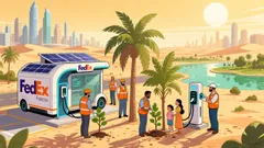 Green Logistics and Carbon-Neutral Supply Chains: The FedEx Model in the UAE