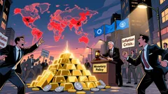 Spot Gold and Silver Continue to Rise, Hitting New Highs