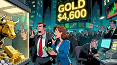 Powell Probe Sparks Gold Surge: A Tactical Play on Policy Risk or a Temporary Flight?