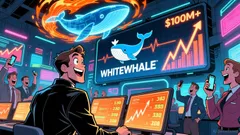 White Whale Surges 13000% Amid Meme Coin Market Rally