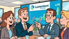 Lumentum Plunges 5% as AI Hype Fades and Shorts Pile On