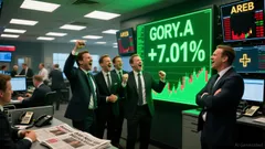 Gold Royalty Surges 7%—What's Driving the Unusual Move?