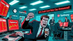 Trading the Panic: The Tactical Setup After Trump's Credit Card Rate Cap