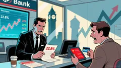 Trump's 10% Credit Card Rate Cap and Its Impact on Financial Sector Stocks