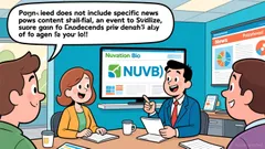 Nuvation Bio Plummets 15%: Biotech Sector Volatility Intensifies as Options Market Signals Turbulence
