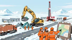 Critical Metals (CRML): A High-Risk, High-Reward Bet on U.S. Geopolitical Strategy in Greenland