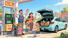 Big Wins for American Families as Gas Prices, Mortgage Rates Plummet