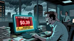 FAT Brands Faces Delisting: A Catalyst for Crisis or a Temporary Mispricing?