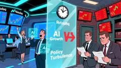 Market Divergence: The Bank Selloff as a Structural Shift Indicator