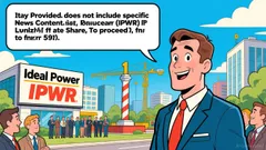 Ideal Power Surges 18.86% on Intraday Rally: What's Fueling the Volatility?