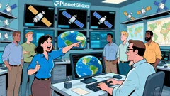Planet Labs Soars 10.5% on 9-Figure Swedish Satellite Deal – What’s Next for the Space Imaging Giant?