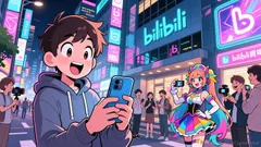 Bilibili Surges 9.3% on Explosive Call Volume and Bullish Momentum – What’s Fueling the Rally?