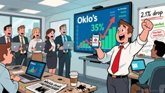 Oklo's 2% Drop: Profit-Taking After the Meta Surge