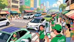Grab and GAC's Southeast Asian EV Fleet Bet: A Scalable Play on a $6B Market