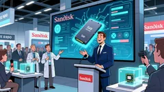 Sandisk Soars to 52-Week High Amid AI-Driven NAND Demand Surge – What’s Fueling This 2.9% Rally?