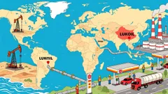 Carlyle, Chevron-Quantum Partnership Among Frontrunners for Lukoil Assets