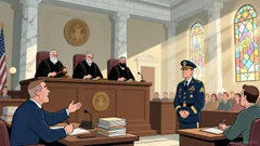 Political Risk and the Defense Sector: Constitutional Legal Battles Reshape Investor Confidence