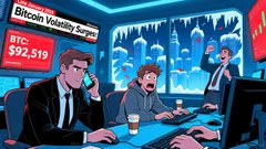 Bitcoin Price Climbs Near $92,000 as the Federal Reserve and DOJ Showdown