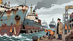 V.L. Enterprise: Assessing the Value of a Tanker Fleet's Cash Flow