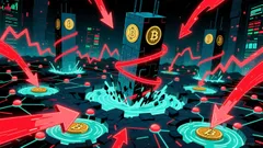 EU Regulatory Cliff Triggers $50 Billion Altcoin Wipeout: The Leverage Trap Snaps Shut