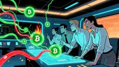 USDC Treasury Burns and Cross-Chain Dynamics: Token Supply Management and Its Impact on Stablecoin Valuation and Network Security