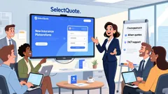 SelectQuote (SLQT) Surges 23.9% on $415M Credit Facility: What’s Next for the Healthcare Play?