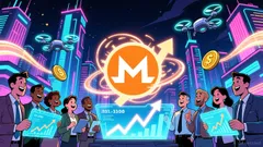 Monero Surges Past $592 Amid Zcash Governance Crisis and Privacy-Coin Momentum