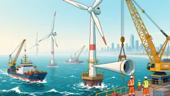 Orsted Wins Ruling to Resume US Wind Project Halted by Trump